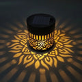 Flower of Light Garden Figurine Outdoor Decorative Lawn Ornament