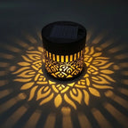 Flower of Light Garden Figurine Outdoor Decorative Lawn Ornament
