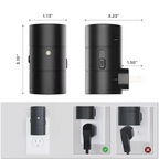 Plug-In Night Light – Dusk to Dawn Dimmable LED Nightlight for Hallway & Bedroom