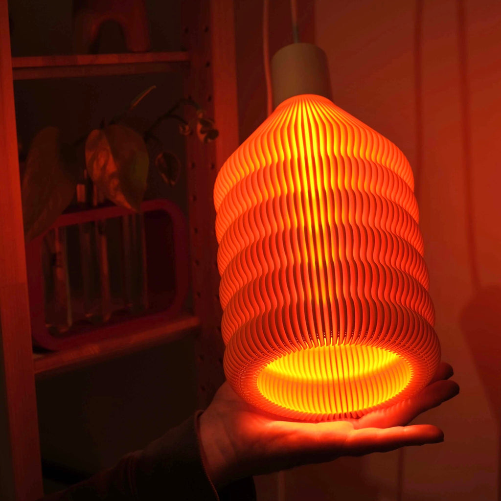 Otto Pendant Lamp Mandarin Orange Hanging Ceiling Light Modern Decor Glenbrookhome