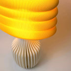 Limoncello Tall Table Lamp Citrus Yellow Large Bedside Floor Light Glenbrookhome