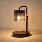 Crystal Stripe Candle Warmer Lamp