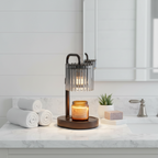Crystal Stripe Candle Warmer Lamp