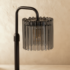 Crystal Stripe Candle Warmer Lamp