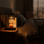Crystal Stripe Candle Warmer Lamp