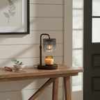 Crystal Stripe Candle Warmer Lamp