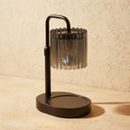 Crystal Stripe Candle Warmer Lamp