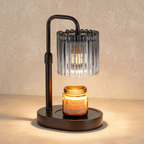 Crystal Stripe Candle Warmer Lamp