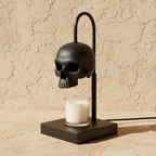 Skull Candle Warmer Lamp