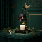Skull Candle Warmer Lamp