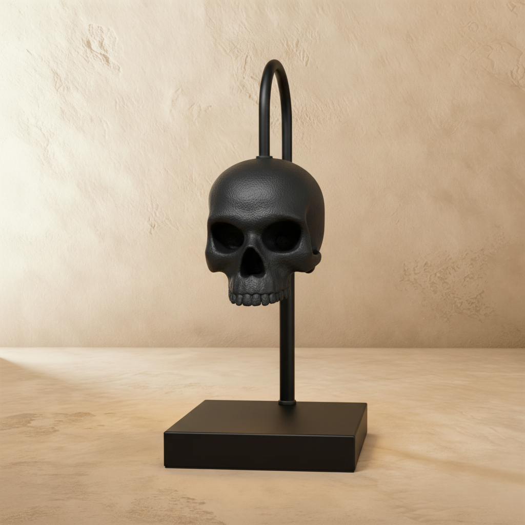 Skull Candle Warmer Lamp