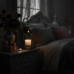 Skull Candle Warmer Lamp