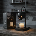 Skull Candle Warmer Lamp