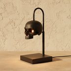 Skull Candle Warmer Lamp