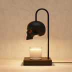 Skull Candle Warmer Lamp