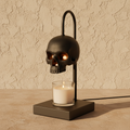 Skull Candle Warmer Lamp