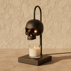 Skull Candle Warmer Lamp