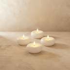 Flameless Floating Candles - 24 Pcs