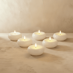 Flameless Floating Candles - 24 Pcs