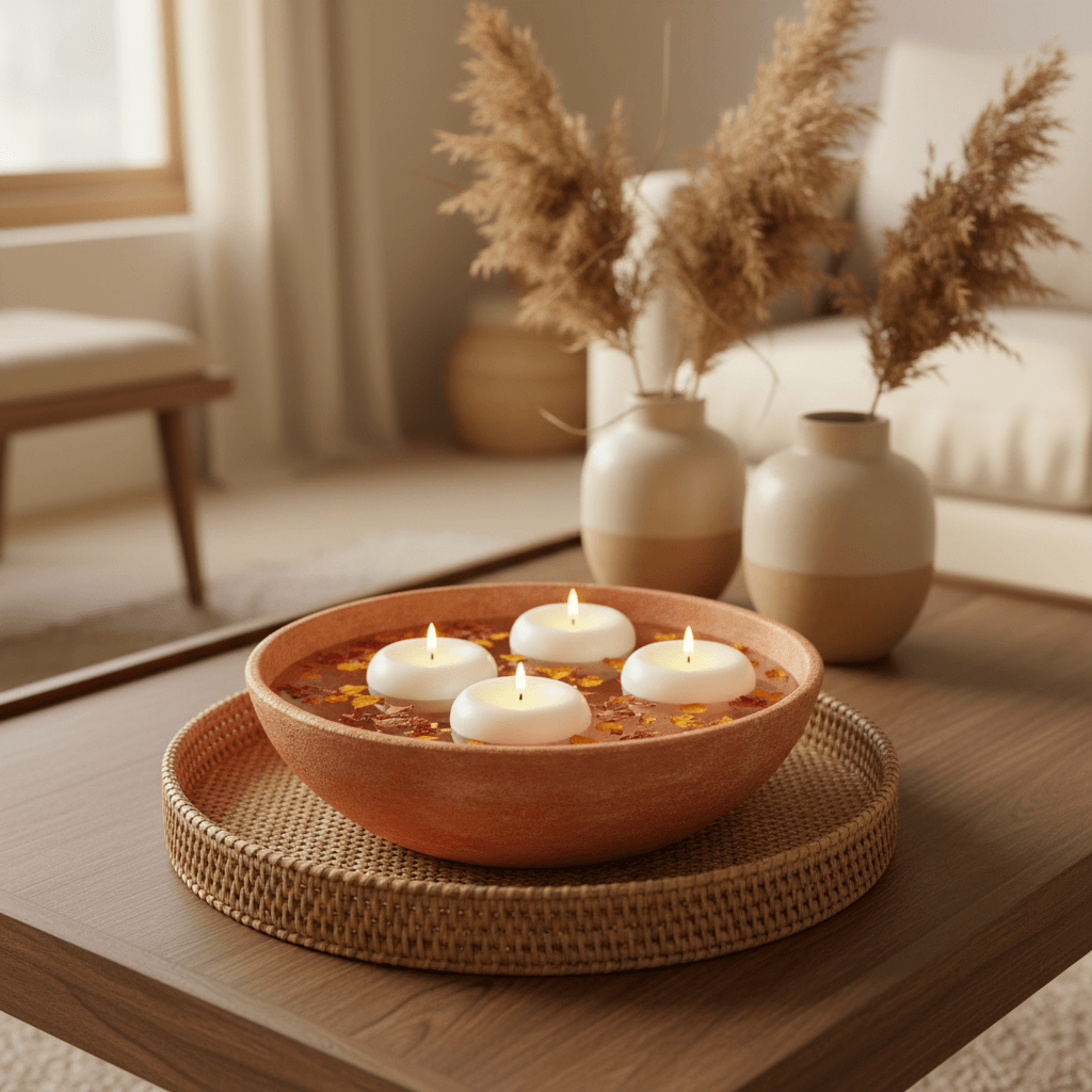 Flameless Floating Candles - 24 Pcs
