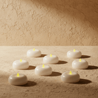 Flameless Floating Candles - 24 Pcs