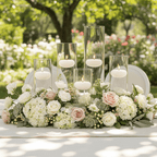 Flameless Floating Candles - 24 Pcs