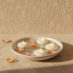 Flameless Floating Candles - 24 Pcs