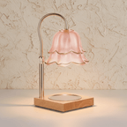 Flower Candle Warmer Lamp