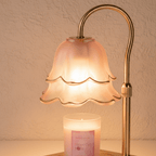 Flower Candle Warmer Lamp