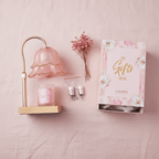 Flower Candle Warmer Lamp