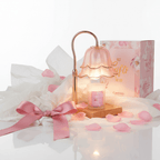 Flower Candle Warmer Lamp