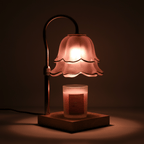 Flower Candle Warmer Lamp