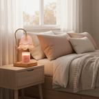 Flower Candle Warmer Lamp