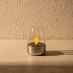 Solar Tea Light Candles - 6 Pcs