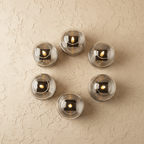 Solar Tea Light Candles - 6 Pcs