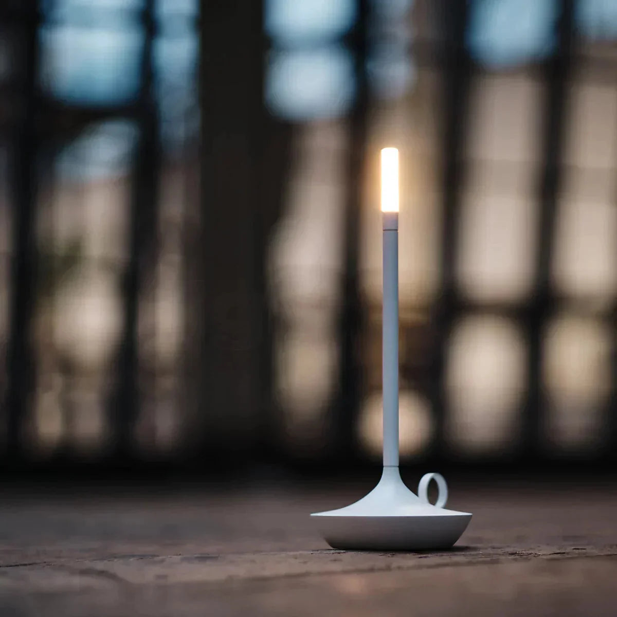 Nordic Cylinder Table Lamp LED 1-Light