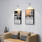 Modern Minimalist Wireless LED Wall Lamp With Motion Sensor 1-Light