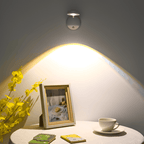 Modern Minimalist Wireless LED Wall Lamp With Motion Sensor 1-Light
