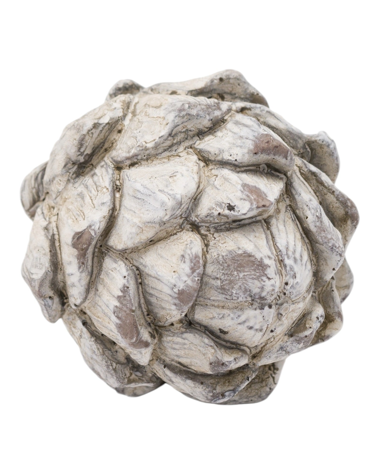 Stone Concrete Decorative Artichoke Sculpture Home Decor Glenbrookhome