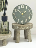 Wooden Display Milking Stool Rustic Home Decor Accent