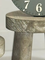 Wooden Display Milking Stool Rustic Home Decor Accent