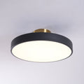 Modern Round LED Flush Mount Ceiling Light 1-Light