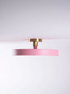 Modern Round LED Flush Mount Ceiling Light 1-Light