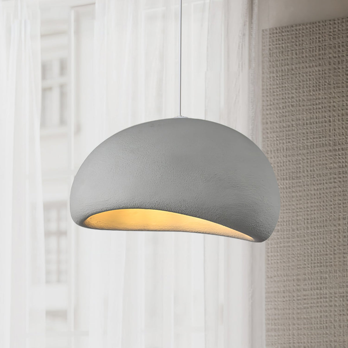 Modern Minimalist Dome LED Pendant Light 1-Light