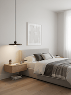 Modern Disc LED Plug-in Pendant Light 1-Light