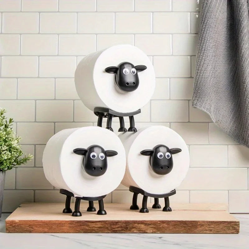 Little Sheep Garden Figurine Outdoor Decorative Lawn Ornament Decor