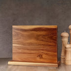 Lignum Magnetic Knife Holder Wooden Double-Sided Kitchen Knife Stand Glenbrookhome