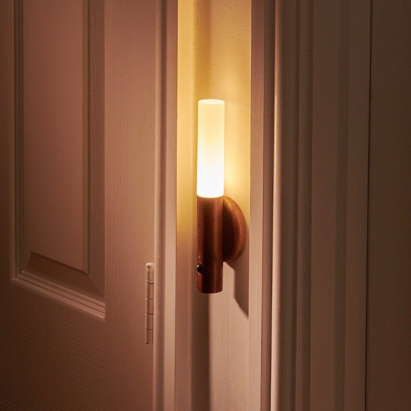 Rechargeable Wall Sconce – Battery Operated Wireless LED Wall Light
