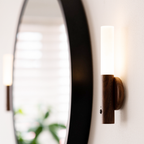 Rechargeable Wall Sconce – Battery Operated Wireless LED Wall Light