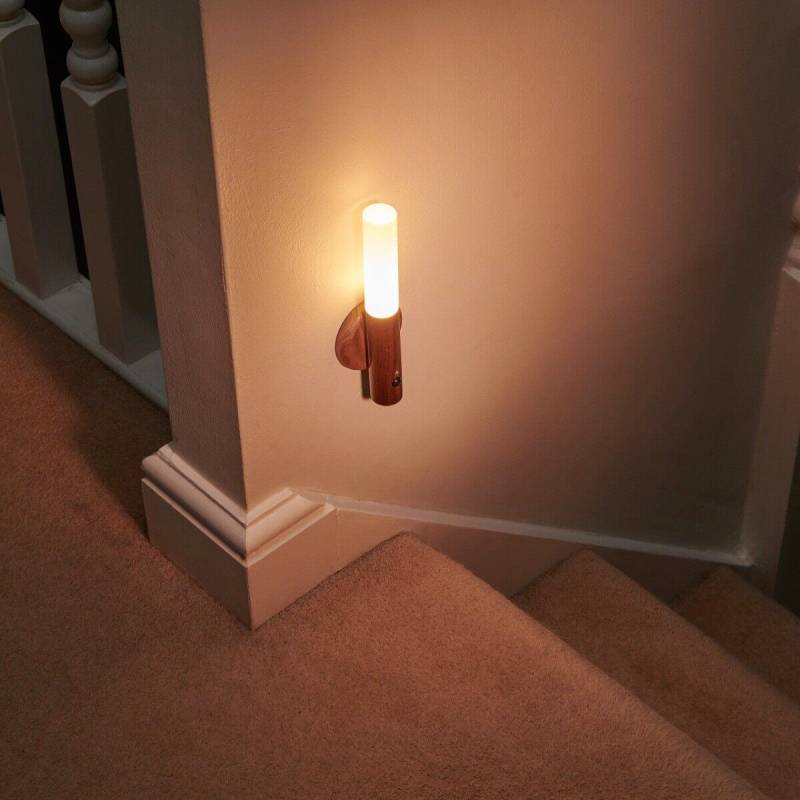 Rechargeable Wall Sconce – Battery Operated Wireless LED Wall Light
